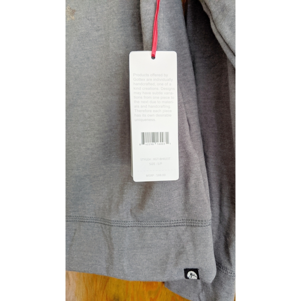 X By Gottex Hoodie, Pullover Peace and Stars - Picture 5 of 8